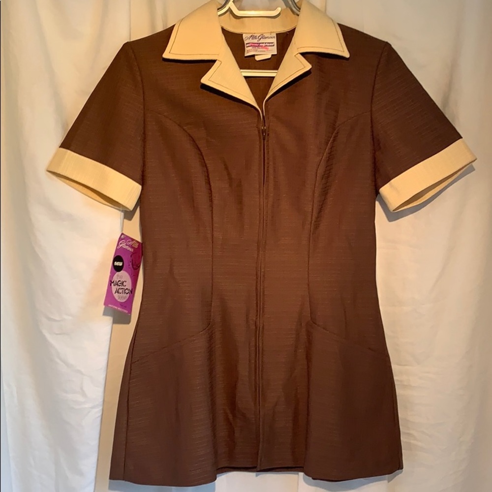Vintage uniform top